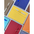 diary notebook Pu leather packaging cover material